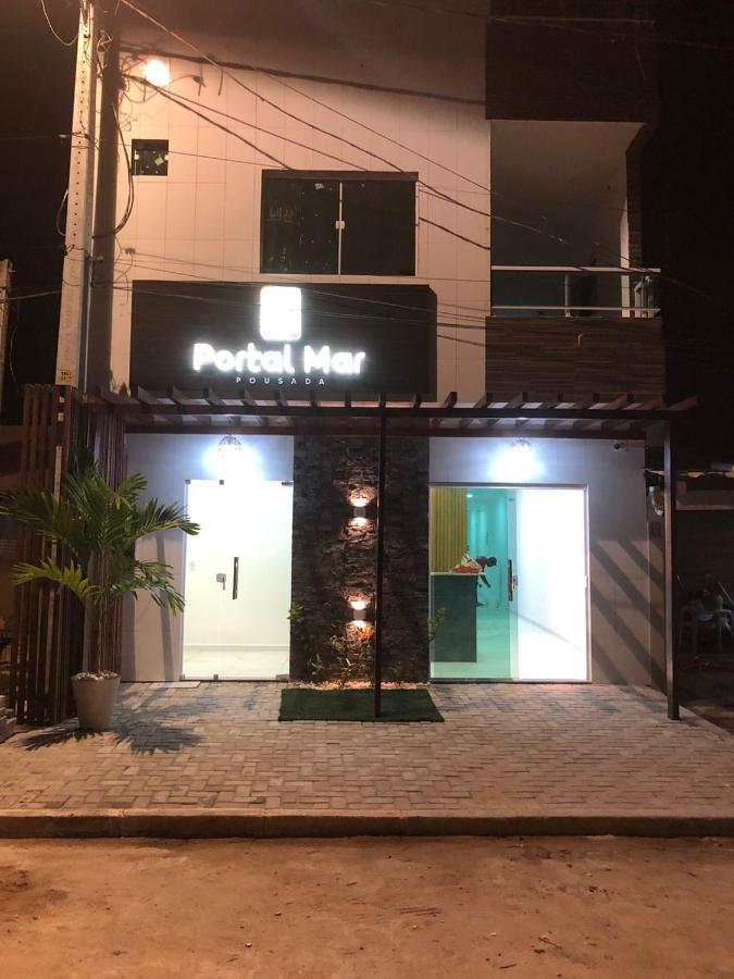 Pousada Portal Mar มาราโกจี ภายนอก รูปภาพ
