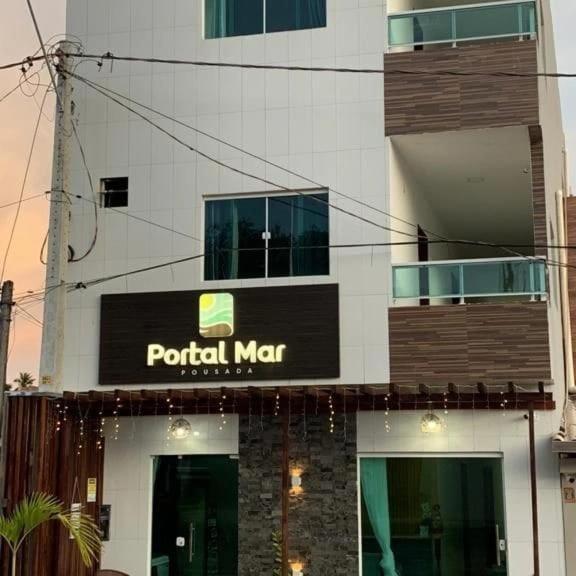 Pousada Portal Mar มาราโกจี ภายนอก รูปภาพ